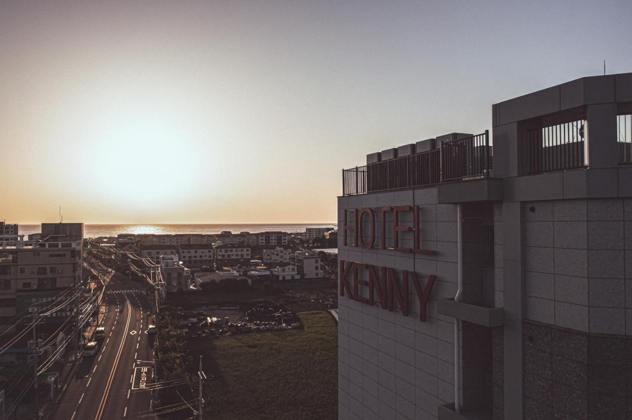 Hotel Kenny Mosulpo Seogwipo Exterior foto